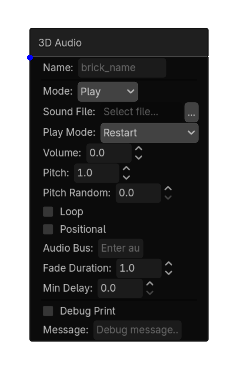 3D Audio screenshot placeholder