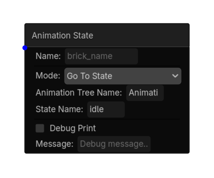 Animation State screenshot placeholder