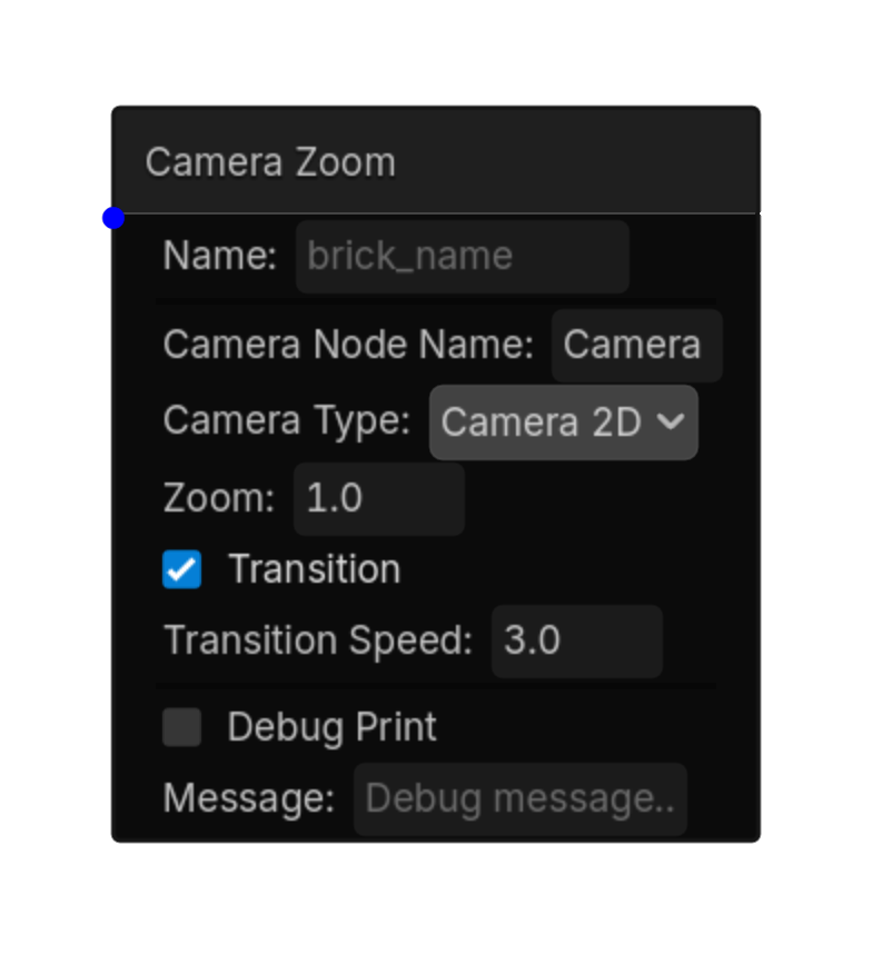 Camera Zoom screenshot placeholder