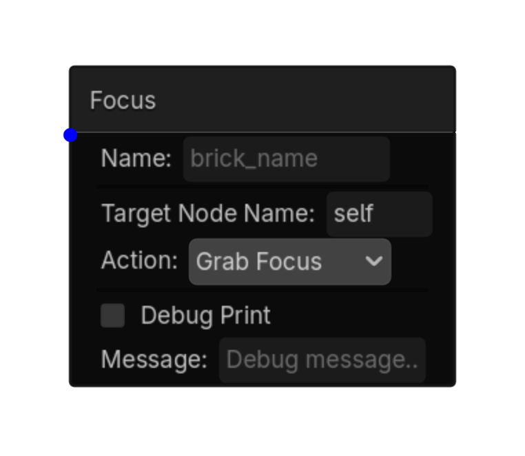 Focus screenshot placeholder