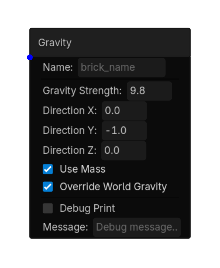 Gravity screenshot placeholder