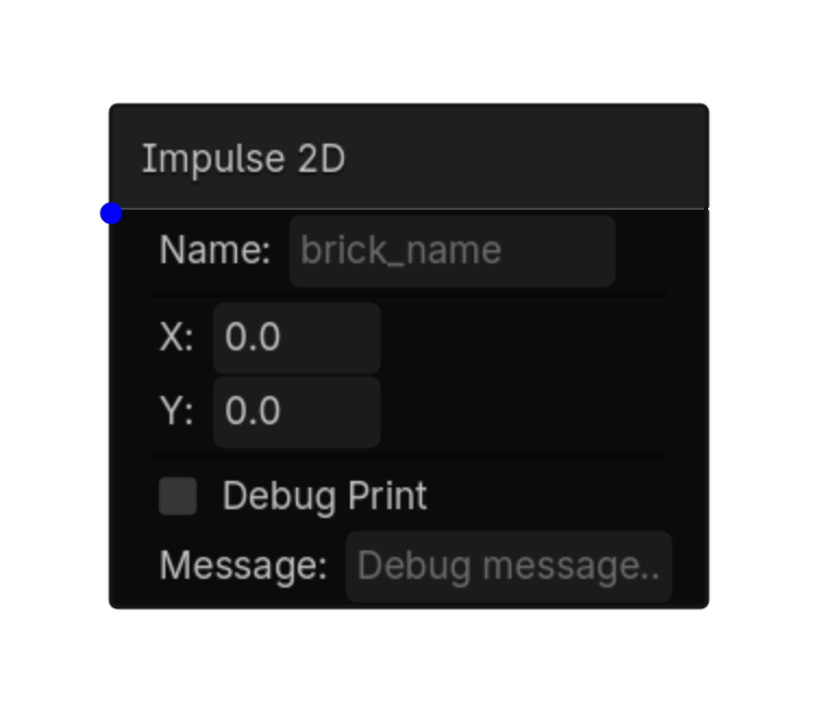 Impulse 2D screenshot placeholder