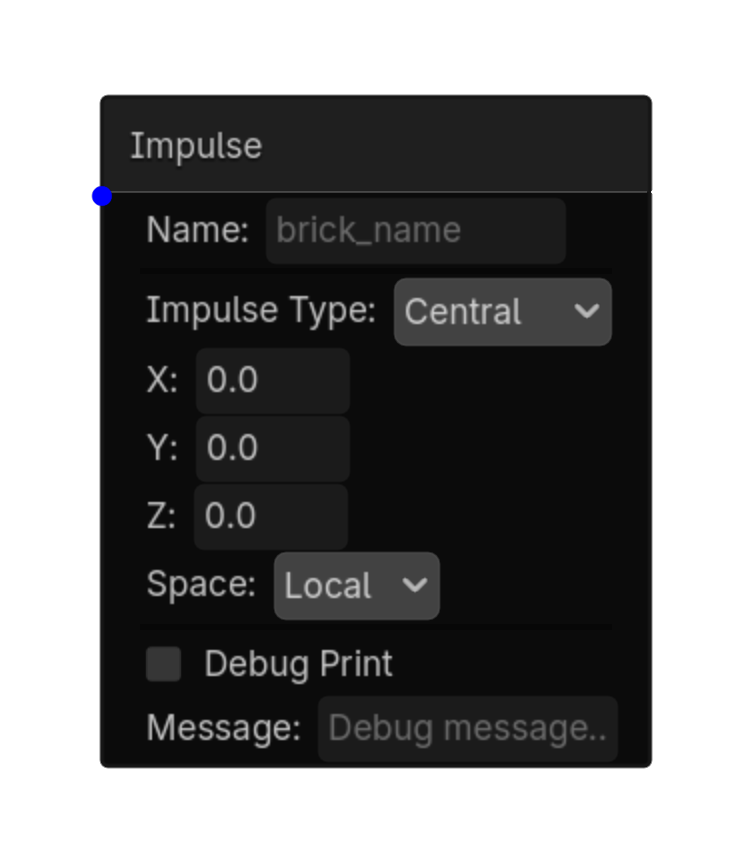 Impulse screenshot placeholder