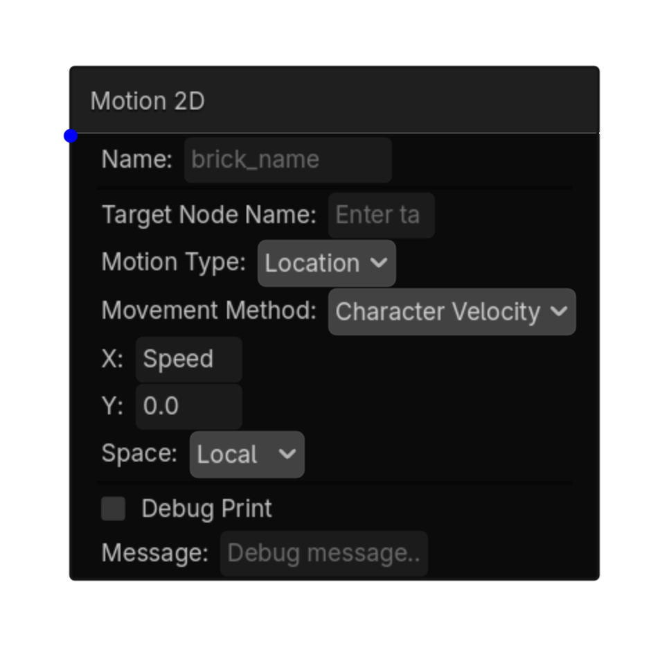 Motion 2D screenshot placeholder