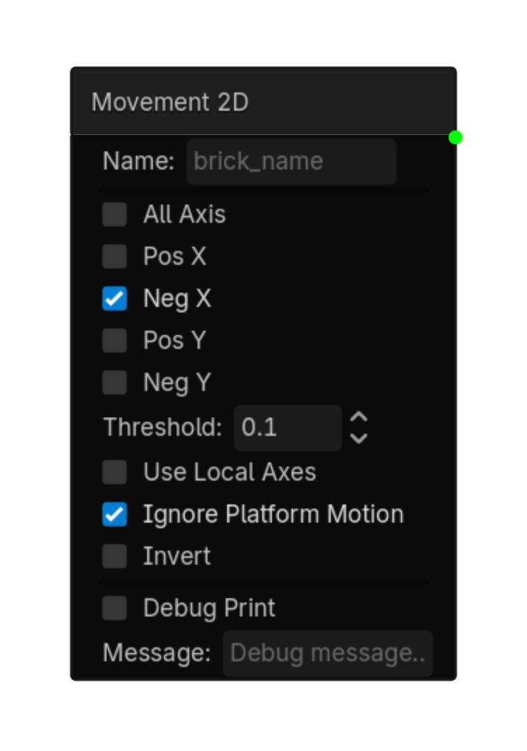 Movement 2D screenshot placeholder