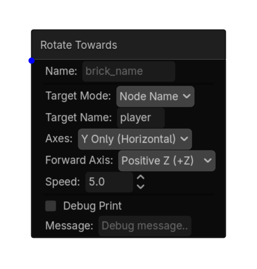 Rotate Towards screenshot placeholder