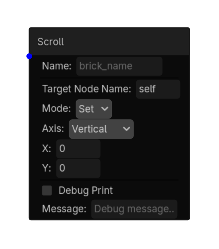 Scroll screenshot placeholder