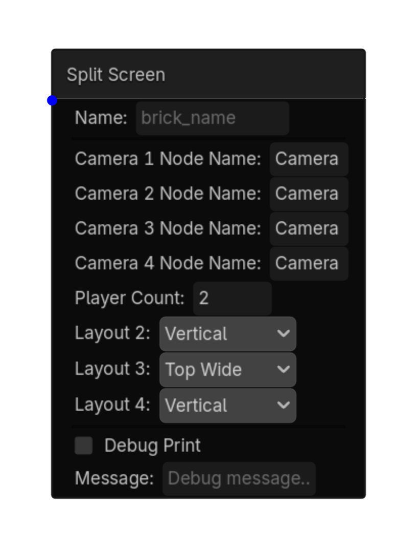 Split Screen screenshot placeholder