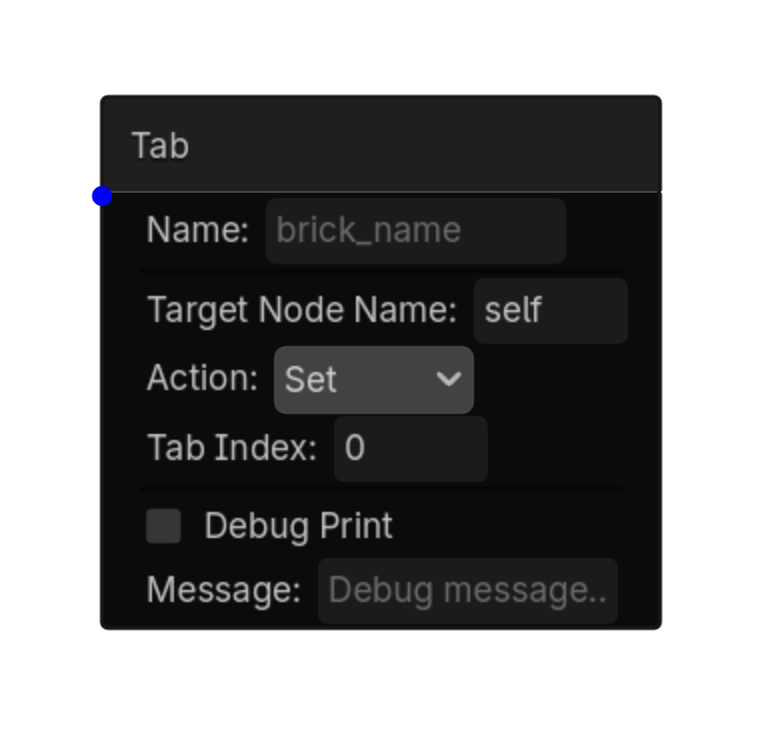 Tab screenshot placeholder
