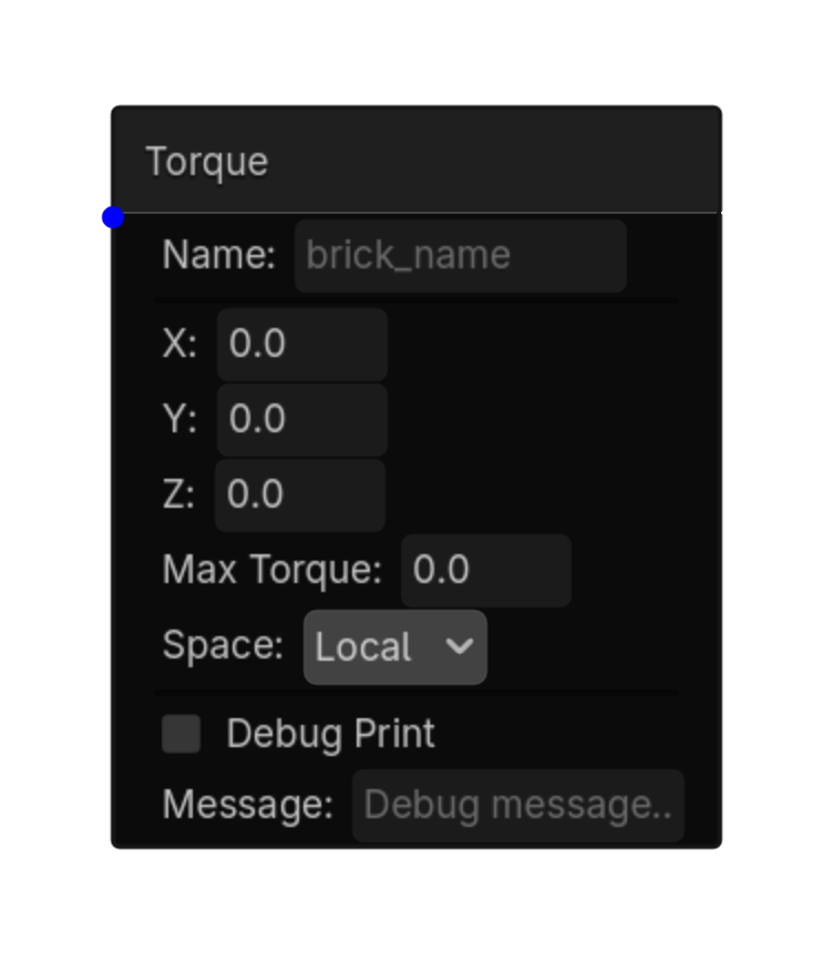 Torque screenshot placeholder
