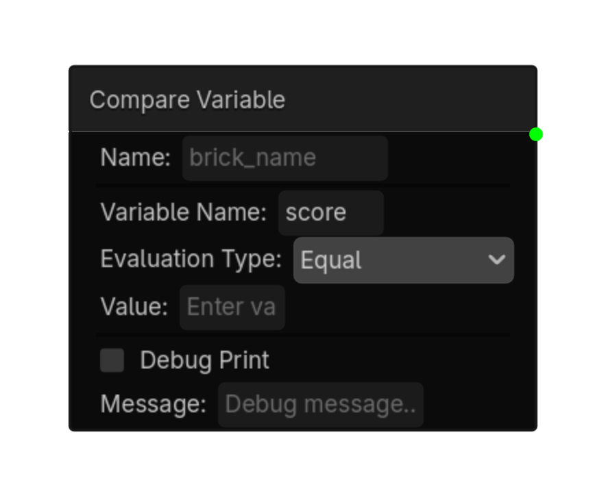 Variable screenshot placeholder